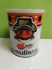 Paulista caffè barattolo usato  Italia