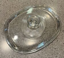 Pyrex glass oval for sale  Shipping to Ireland