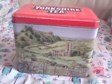 Yorkshire tea tin for sale  NEWCASTLE UPON TYNE