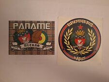 Stickers brothers virage d'occasion  Paris II