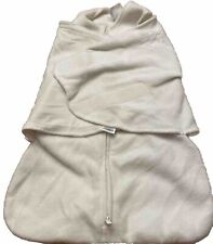 Used, Halo ivory fleece swaddle/sleepsack size Newborn. for sale  Shipping to South Africa