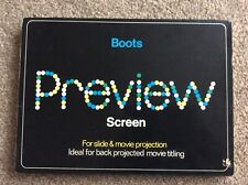 Boots preview screen for sale  SOUTHAMPTON