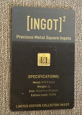 Gold ingot pure for sale  NORTHAMPTON