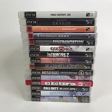 Lot of (15) PS3 Playstation 3 Video Games- COD Red Dead Battlefield God Of War, used for sale  Shipping to South Africa
