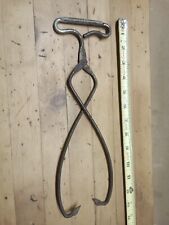 ice block tongs for sale  Reedsville