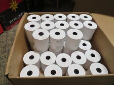 Usado, Papel de recibo térmico 3 1/8" x 230' 36 rolos/- estojo parcial comprar usado  Enviando para Brazil