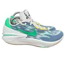  Tênis Nike Air Zoom GT Cut 2 Masculino 12 Leche Azul Verde Brilho 2022 DJ6015-403 comprar usado  Enviando para Brazil