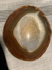 Agate crystal slice for sale  BIRMINGHAM