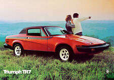 Triumph tr7 red for sale  BURGESS HILL