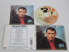 Jacques Brel / (Barclay 980 817-0) CD Álbum Digipak, usado comprar usado  Enviando para Brazil