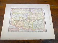 1890 indian territory for sale  Saco