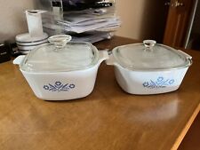 Corning ware blue for sale  Cedar Glen