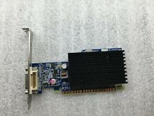 Usado, Placa de vídeo PNY GeForce 8400GS DDR2 512 MB PCI 2.0 perfil completo DMS 59 portas FR SH comprar usado  Enviando para Brazil