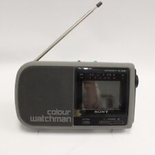 Sony colour watchman for sale  LEEDS