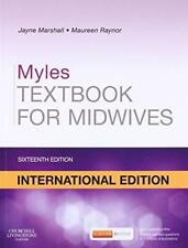 Myles textbook midwives for sale  ROSSENDALE