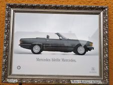 Mercedes r107 poster gebraucht kaufen  Friesdorf