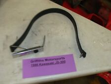 1986 KAWASAKI JS300 JET SKI STAND UP hood cover strap latch band buckle rubber  for sale  Shipping to South Africa