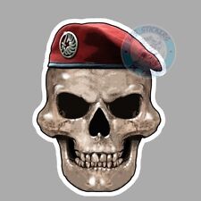 Sticker skull head d'occasion  Châtillon