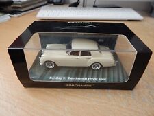 Minichamps bentley continental for sale  STOURPORT-ON-SEVERN
