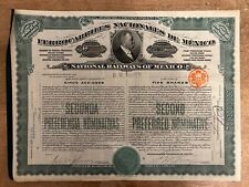 Railway share certificates for sale  WORTHING