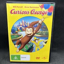 DVD Curious George 2006 regiones 2,4 y 5 segunda mano  Embacar hacia Mexico