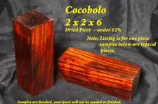 Cocobolo turning wood for sale  Shipping to Ireland