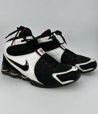 Zapatos de baloncesto Nike SHOX VC Vince Carter negros blancos rojos para hombre talla 12 312764-001 segunda mano  Embacar hacia Argentina