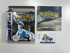 Pokemon Silver  (No Game)  - AUS Version - Game Boy Color GBC - Gameboy Nintendo, usado comprar usado  Enviando para Brazil