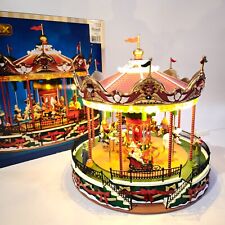 Lemax jungle carousel for sale  Worcester