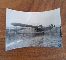 Ancienne photo avion d'occasion  Oyonnax
