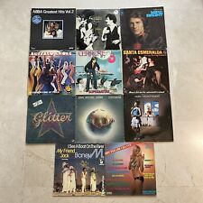 Lot vinyles tours d'occasion  Saint-Etienne