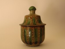Pot couvert grès d'occasion  Aignan