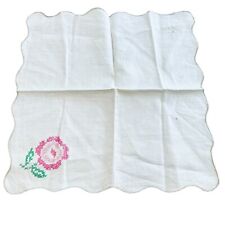 Napkin cloth embroidered for sale  Phoenixville
