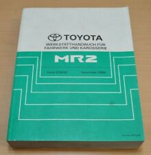 Toyota mr2 zzw gebraucht kaufen  Gütersloh