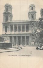 Paris church sulpice d'occasion  Expédié en Belgium