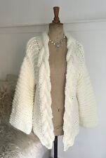 Handmade knitted chunky for sale  WORTHING