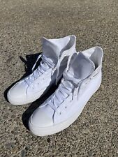 Converse All Star Chuck Taylor Monochromatic branco masculino EUA 10, usado comprar usado  Enviando para Brazil