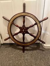 Antique ships wheel for sale  LONDON