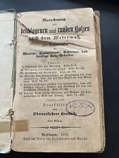 Reutlingen 1882 zimmerer gebraucht kaufen  Ottobrunn