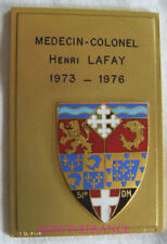 Med11977 medaille plaque d'occasion  Le Beausset