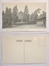 Chiddingfold postcard c1970 for sale  TELFORD