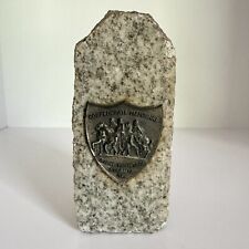 Peso de papel lembrança granito Confederate Memorial Stone Mountain Atlanta Georgia, usado comprar usado  Enviando para Brazil