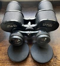 Sears Binoculars 10x50mm Extra Wide Angle Fully Amber Coated Model 2531 With Cap for sale  Shipping to South Africa