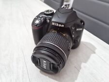 Nikon d3300 24.2mp usato  Morra De Sanctis