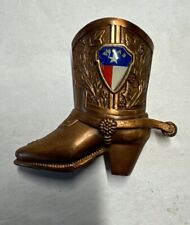 Cowboy boot metal for sale  West Lafayette