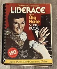 Liberace fabulous songbook for sale  Davis