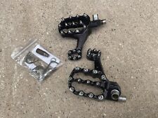 Fastway Air EXT Foot Pegs Kit Black YAMAHA YZ450F 2010-2022 YZ250F YZ250 YZ125 for sale  Shipping to South Africa