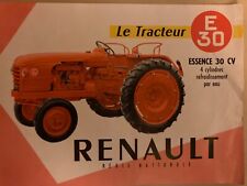 Tracteur renault e30 d'occasion  Castelnau-le-Lez