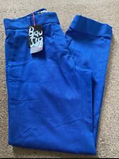 Ladies blue trousers for sale  WOKING
