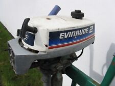 Evinrude stroke outboard for sale  ISLE OF ARRAN